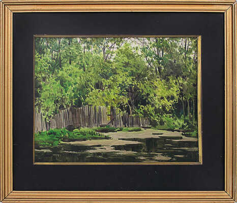 Андрияка Сергей Николаевич. Майская зелень 